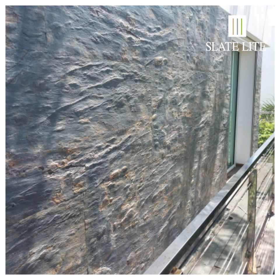 Mosaic Tile USA: Slate-Lite Desert Rock Stone Veneer